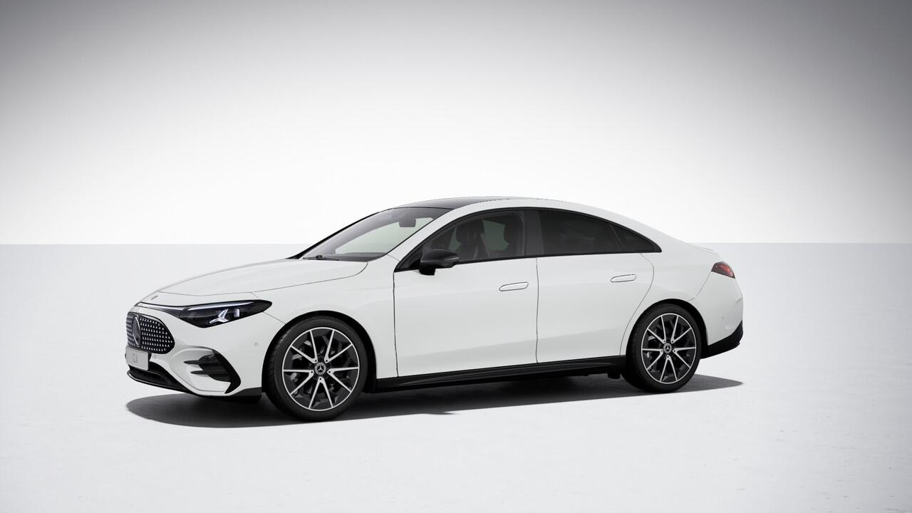 Mercedes-Benz CLA-KLASSE NEW : 250+ Launch Edition 85 kWh | Nightpakket | Distronic | Memorypakket | Dodehoekassistent | MULTIBEAM LED | Antidiefstalpakket URBAN GUARD | KEYLESS GO | Achteruitrijcamera | Draadloos oplaadsysteem voor smartphone |