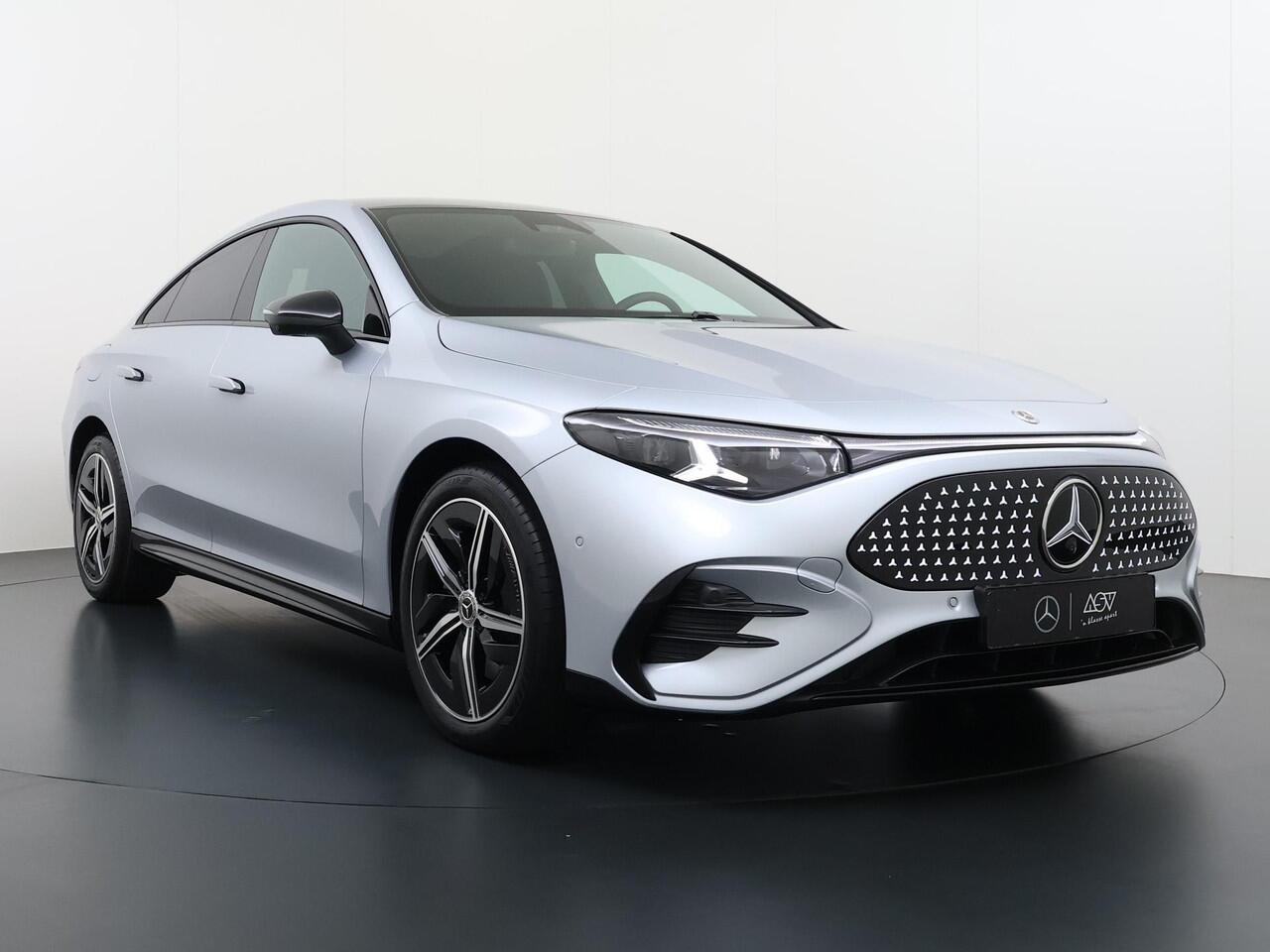 Mercedes-Benz CLA-KLASSE 250+ Launch Edition 85 kWh Accu | Memorystoelen | Warmtepomp | Multibeam Led | Stoelverwarming Voorin | Distronic Cruise Control | Achteruitrijcamera | Nightpakket | Dodehoekassistent