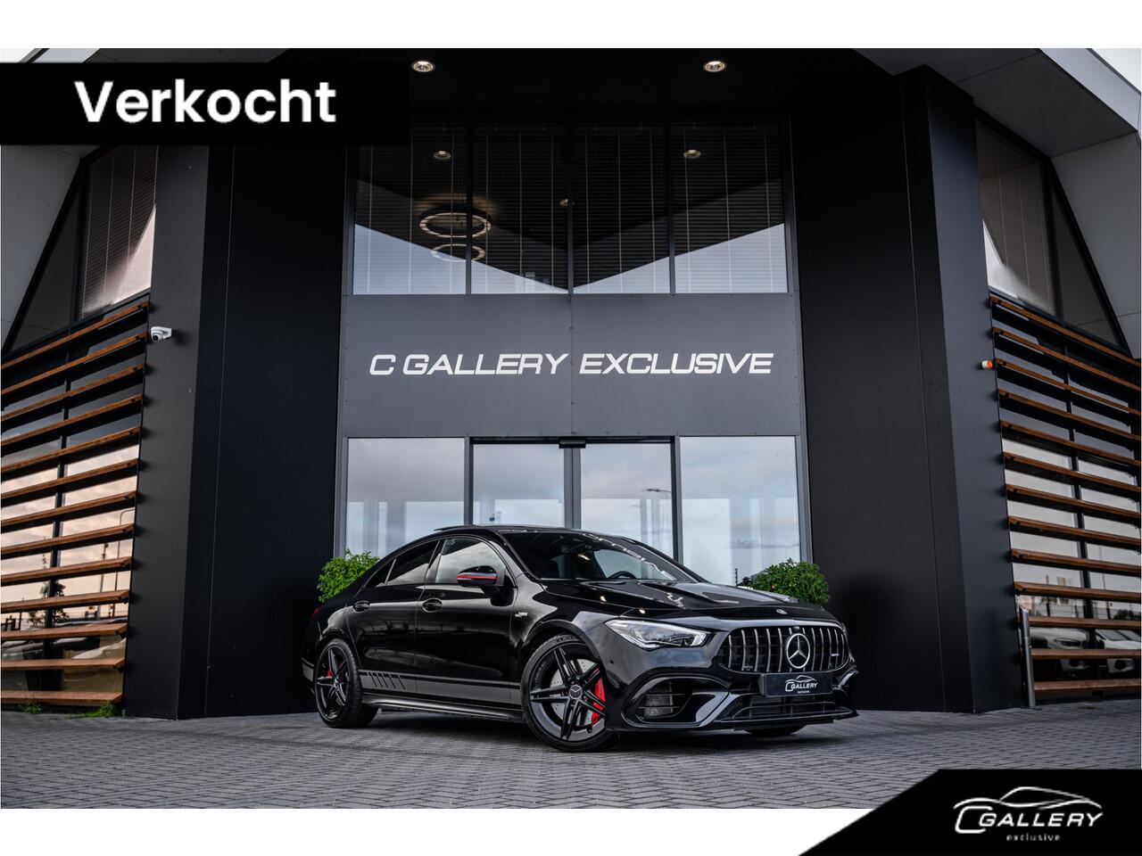 Mercedes-Benz CLA-KLASSE AMG CLA45 S 4MATIC+ Performance - Panorama | Burmester | ACC | Stoelverwarming