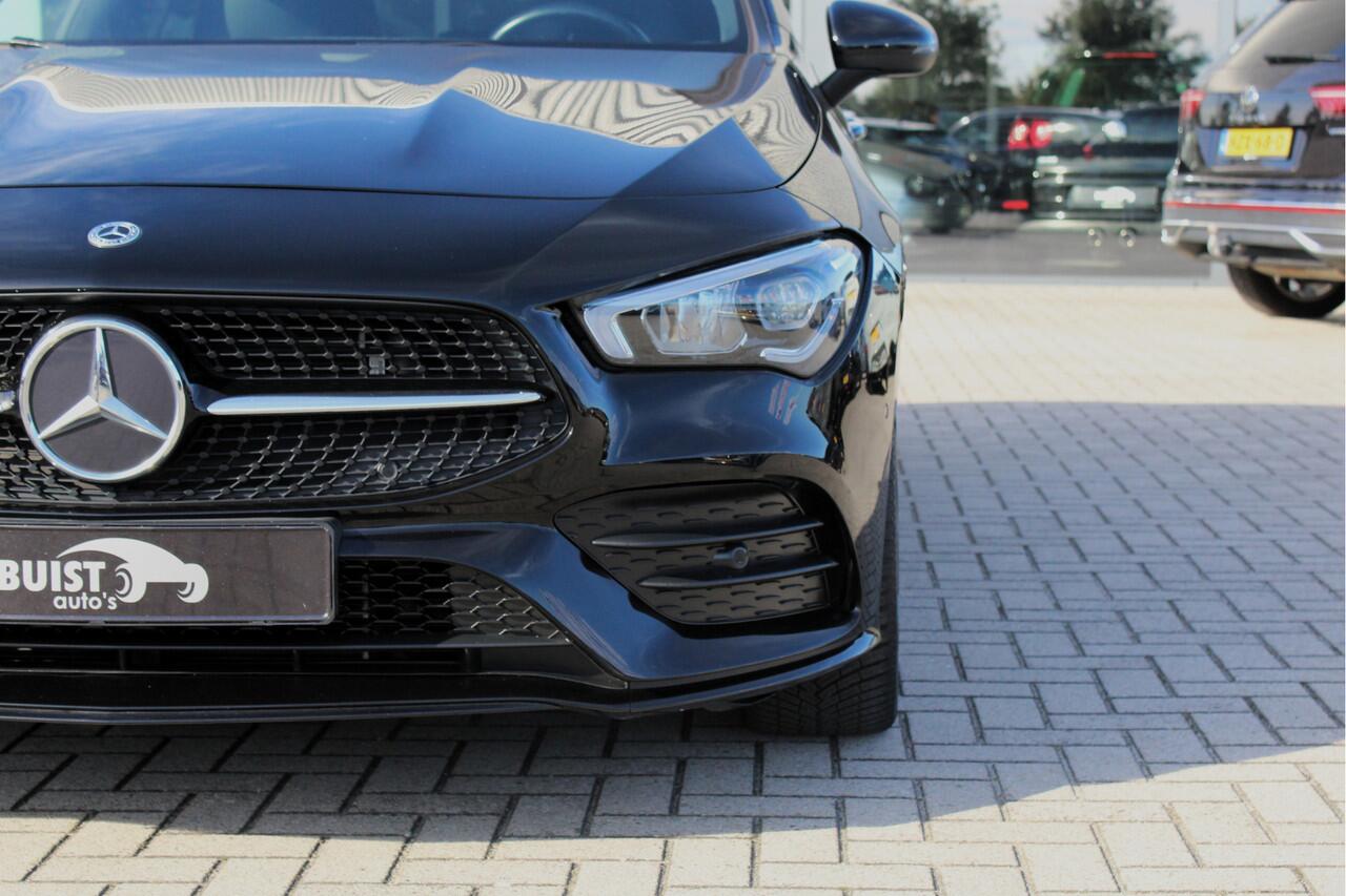 Mercedes-Benz CLA-KLASSE Shooting Brake 250 e Business Solution AMG LED CAMERA SFEERVERLICHTING