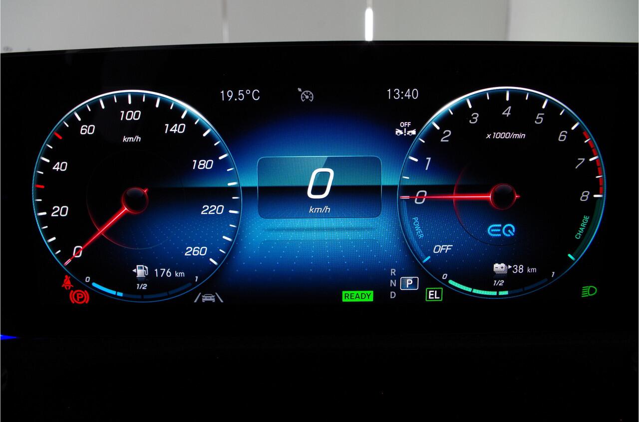 Mercedes-Benz CLA-KLASSE Shooting Brake CLA Shooting Brake 250 e AMG Line > 218pk/Pano.schuif/Matrix LED/Memory/AMG velgen/trekhaak...