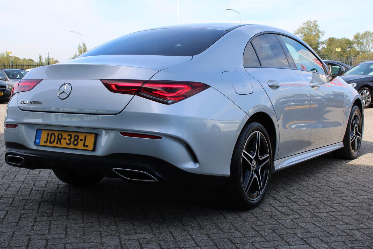 Mercedes-Benz CLA-KLASSE 250e AUT8 AMG LINE NIGHT PAKKET CAMERA 18''