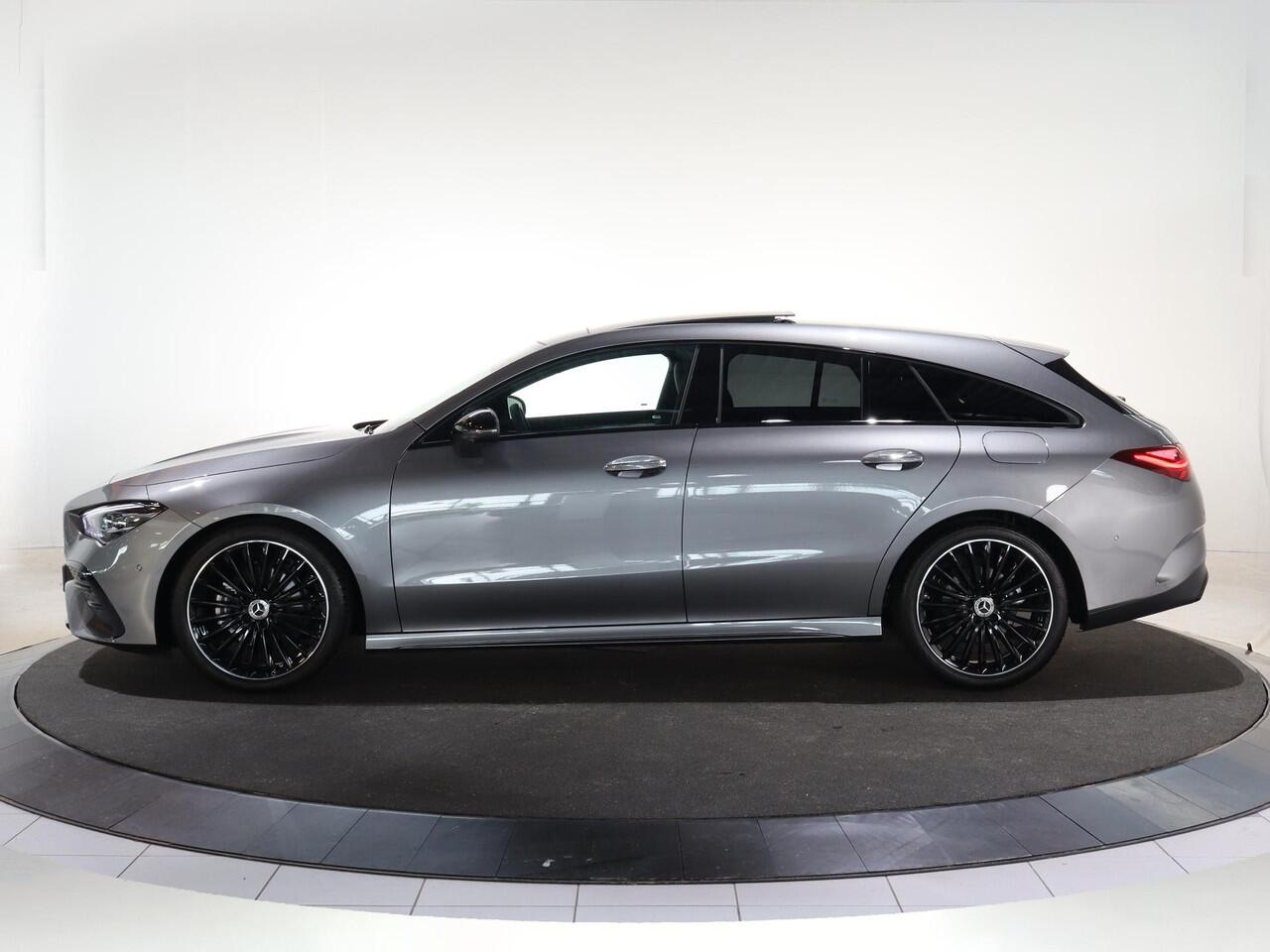 Mercedes-Benz CLA-KLASSE Shooting Brake 180 Star Edition AMG Line LIMITED | Panoramadak | Elekt. inklapbare trekhaak | Nightpakket | Head-up display | Premium plus |
