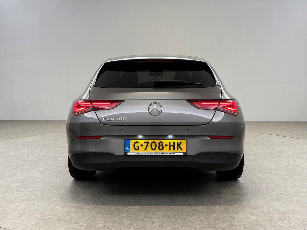 Mercedes-Benz CLA-KLASSE 180 Advantage | Camera | Virtual | Carplay | LED | Stoelverw. | Parkeersens. | NAP