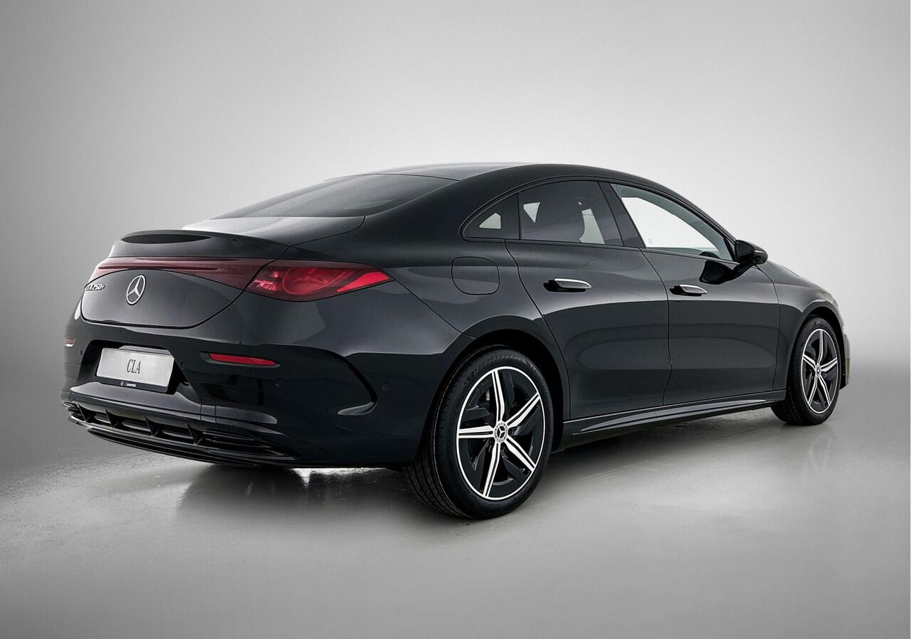 Mercedes-Benz CLA-KLASSE 250+ Launch Edition 85 kWh | Nightpakket | Antidiefstal pakket URBAN GUARD | Memorypakket voorstoelen | Smartphone integratiepakket | Warmtepomp | Sierdelen aluminium | Adaptieve Cruisecontrol |