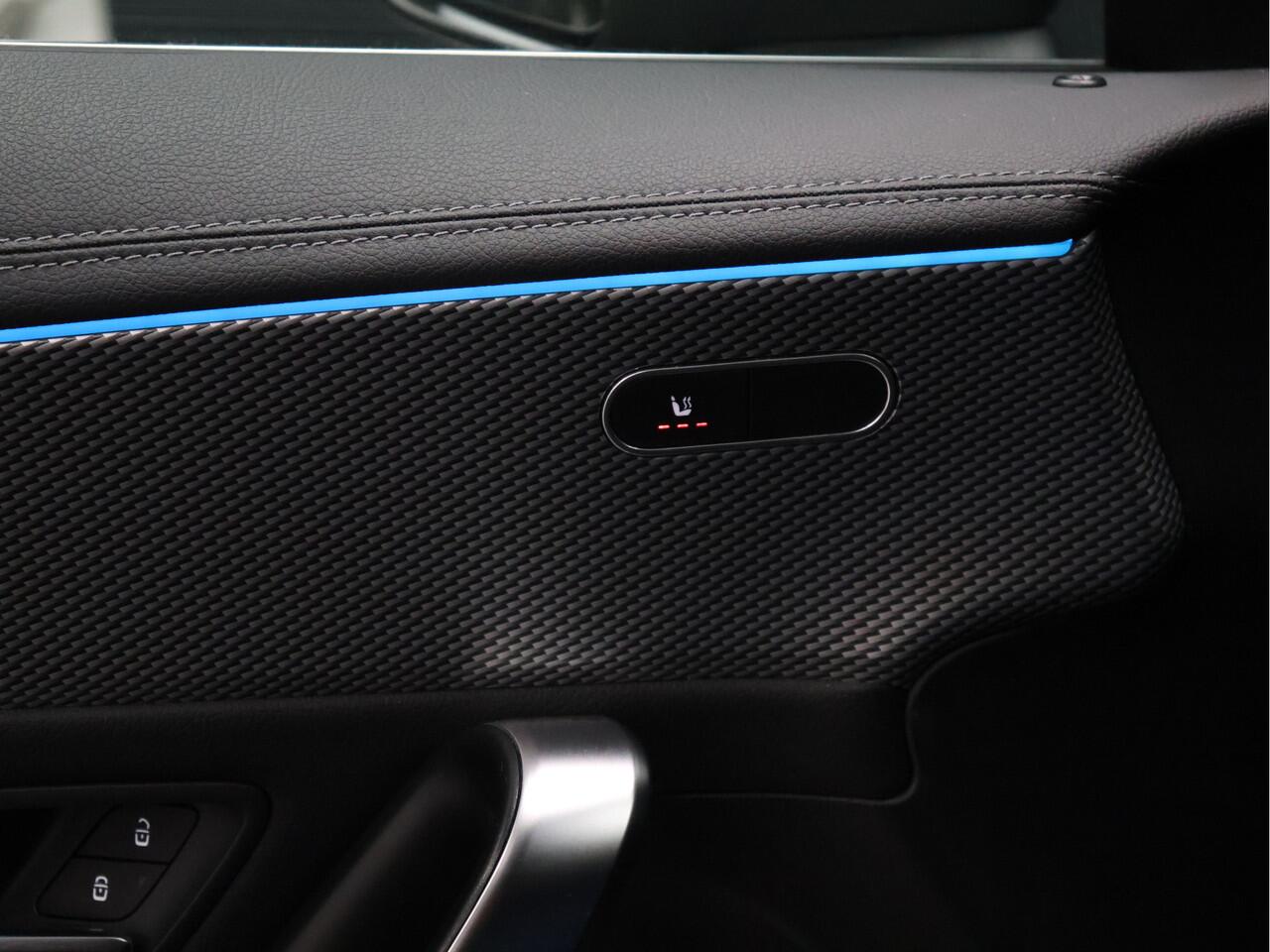 Mercedes-Benz CLA-KLASSE Shooting Brake 180 Luxury Line *WEEKAANBIEDING*[CAMERA, SFEERVERLICHTING, LEDER, STOELVERWARMING, ELEKTRISCHE ACHTERKLEP, NIEUWSTAAT]