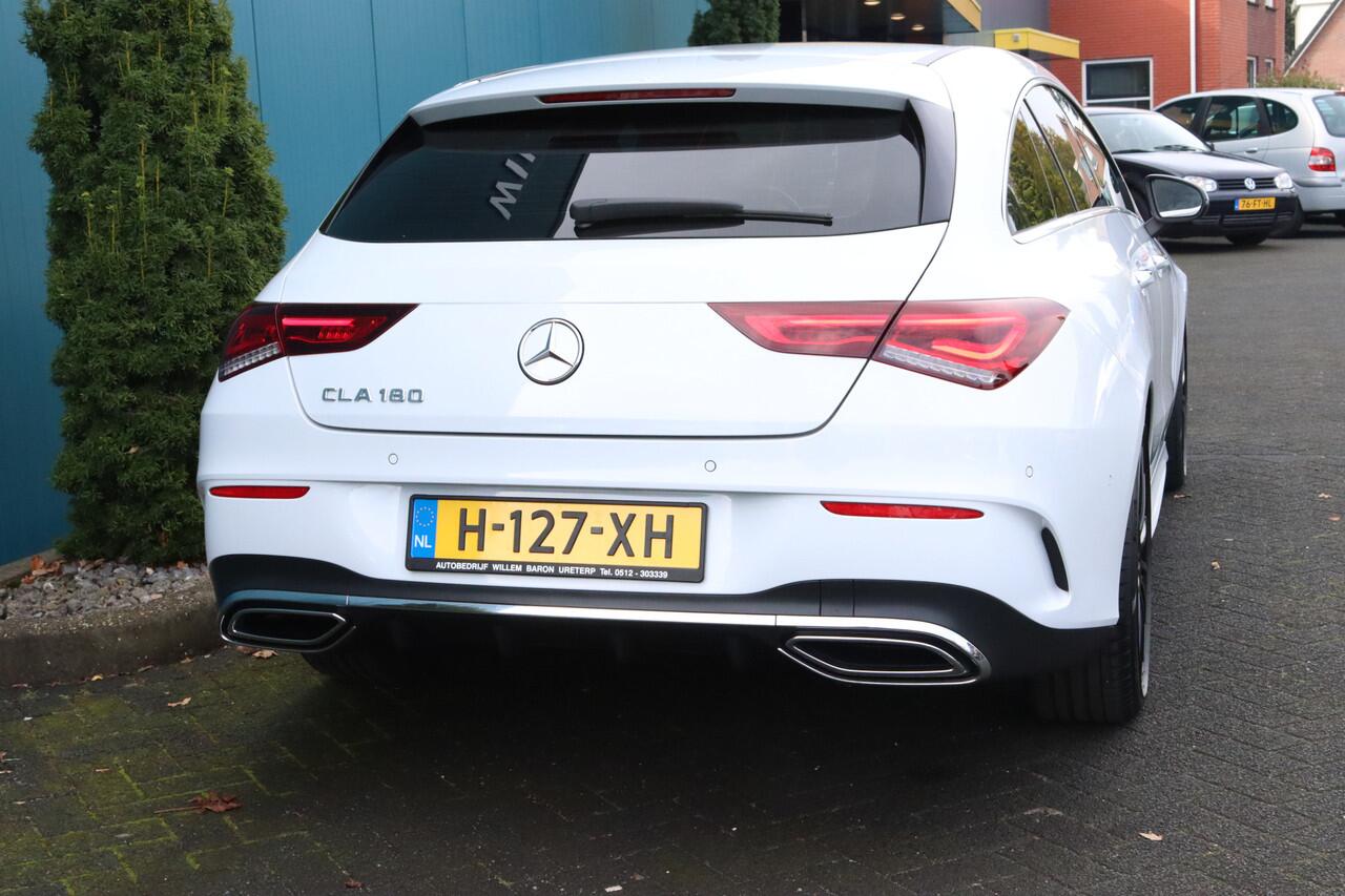 Mercedes-Benz CLA-KLASSE Shooting Brake 180 Business Solution AMG AUT. CARPLAY|CRUISE|NAV|STOELVER|SFEERVER|DIGI.DASHB|LED|PDC|CAM|ECC|19'LMV|