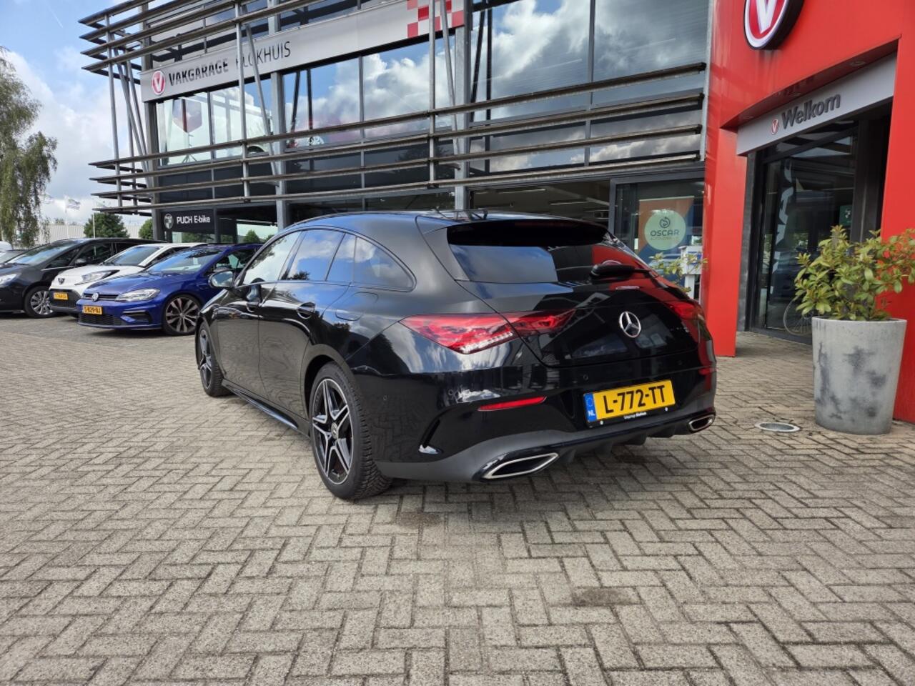 Mercedes-Benz CLA-KLASSE 180 Business S. AMG Line | Stoel verw. | Navi