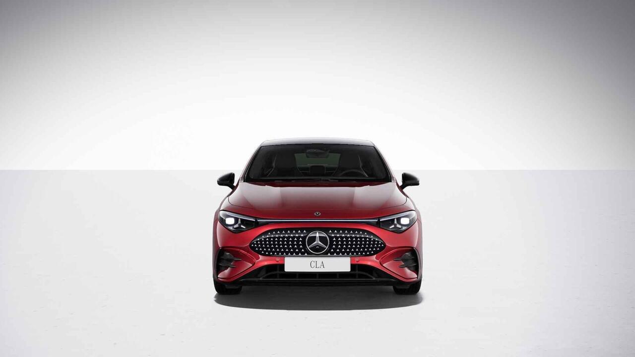 Mercedes-Benz CLA-KLASSE 250+ Launch Edition 85 kWh | Panoramadak | Stoelverwarming | Nightpakket | DISTRONIC | Achteruitrijcamera | Dodehoekassistent |