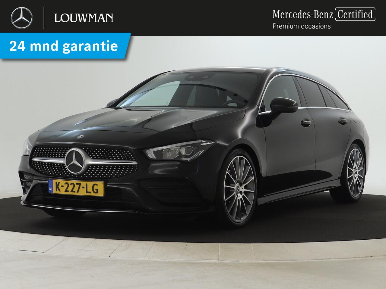 Mercedes-Benz CLA-KLASSE Shooting Brake 180 AMG | AMG Line | 19 Inch AMG LM velgen | Achteruitrijcamera | Inclusief 24 maanden MB Certified garantie voor Europa.