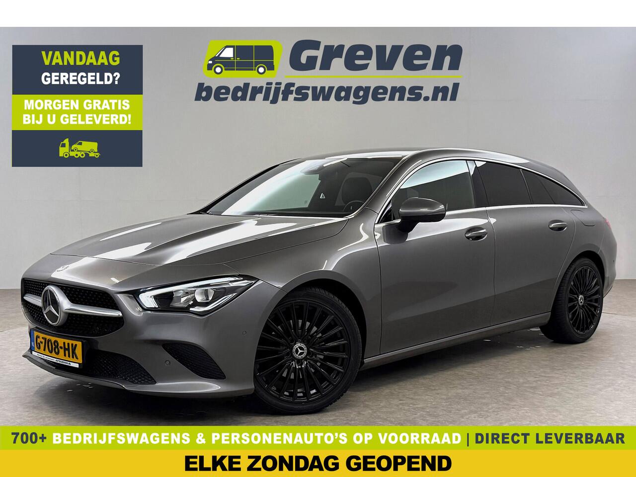 Mercedes-Benz CLA-KLASSE 180 Advantage | Camera | Virtual | Carplay | LED | Stoelverw. | Parkeersens. | NAP