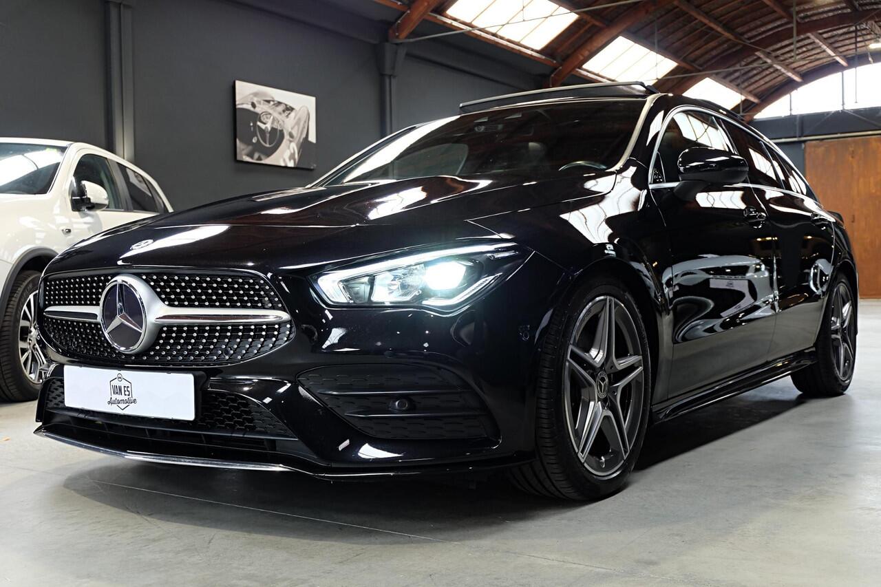 Mercedes-Benz CLA-KLASSE Shooting Brake 180 Advantage / AMG Line / Panodak / Burmester