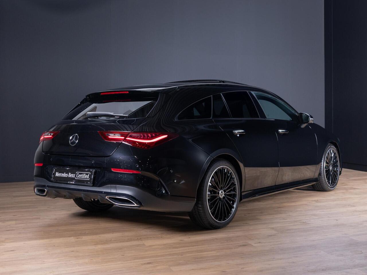 Mercedes-Benz CLA-KLASSE Shooting Brake 180 Star Edition LIMITED Panorama dak | Trekhaak