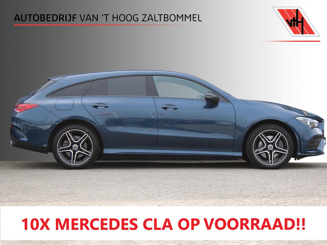Mercedes-Benz CLA-KLASSE Shooting Brake 250e AUT8 AMG Line NIGHT PAKKET SFEER WIDESCREEN CAMERA NAVI