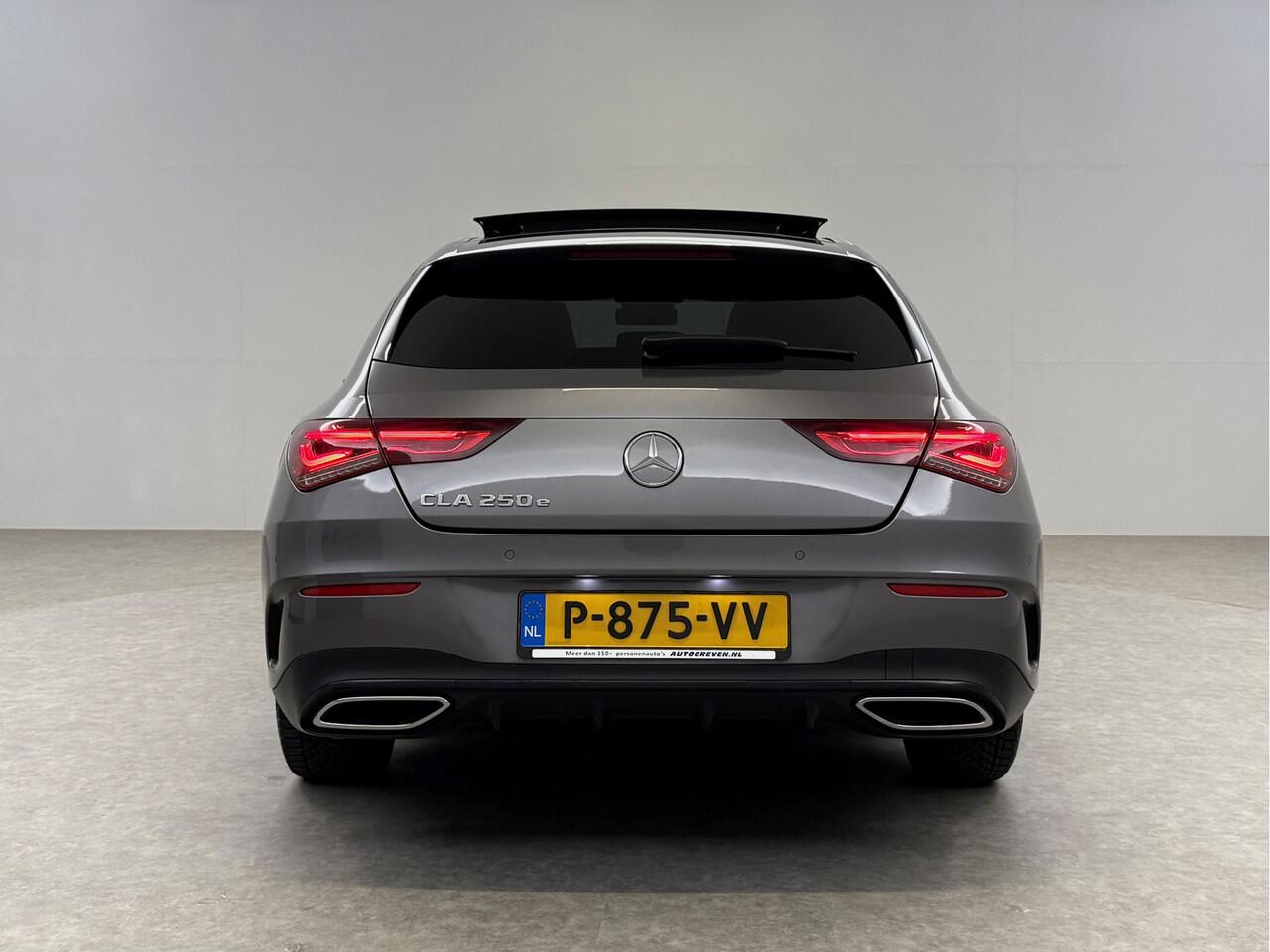 Mercedes-Benz CLA-KLASSE 250 e AMG 218PK Shooting Brake | SOH 93% | Pano | Sfeerverl. | Virtual | Camera | Multibeam | Navi | NAP