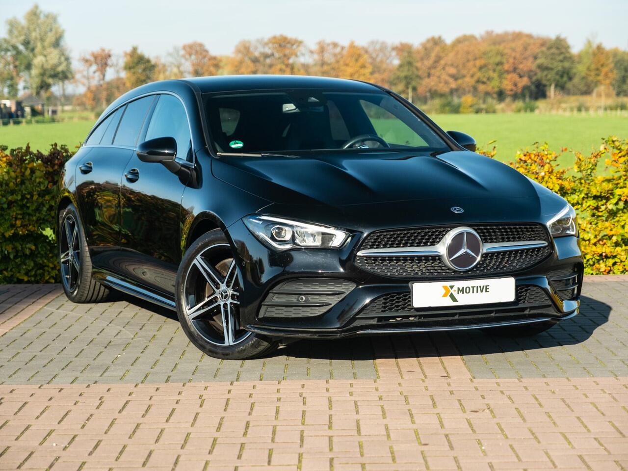 Mercedes-Benz CLA-KLASSE Shooting Brake AMG Line 190pk Aut | Night, Light, Park, Seat pack | Camera | Full Adap LED | Navi 10,25'' pack