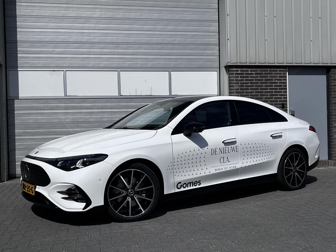 Mercedes-Benz CLA-KLASSE 250+ Launch Edition | AMG Line | Night Pakket | Panoramadak | MULTIBEAM LED Koplampen | DISTRONIC Afstandsassistent | Dodehoekassistent | Elektrisch Verstelbare Stoelen + Memory | Stoelverwarming | Sfeerverlichting