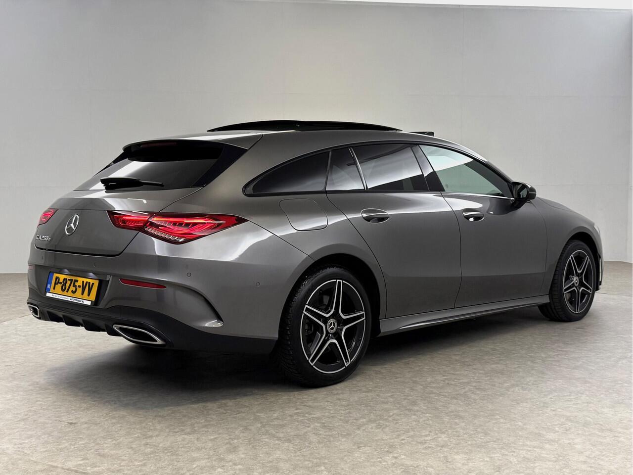 Mercedes-Benz CLA-KLASSE 250 e AMG 218PK Shooting Brake | SOH 93% | Pano | Sfeerverl. | Virtual | Camera | Multibeam | Navi | NAP