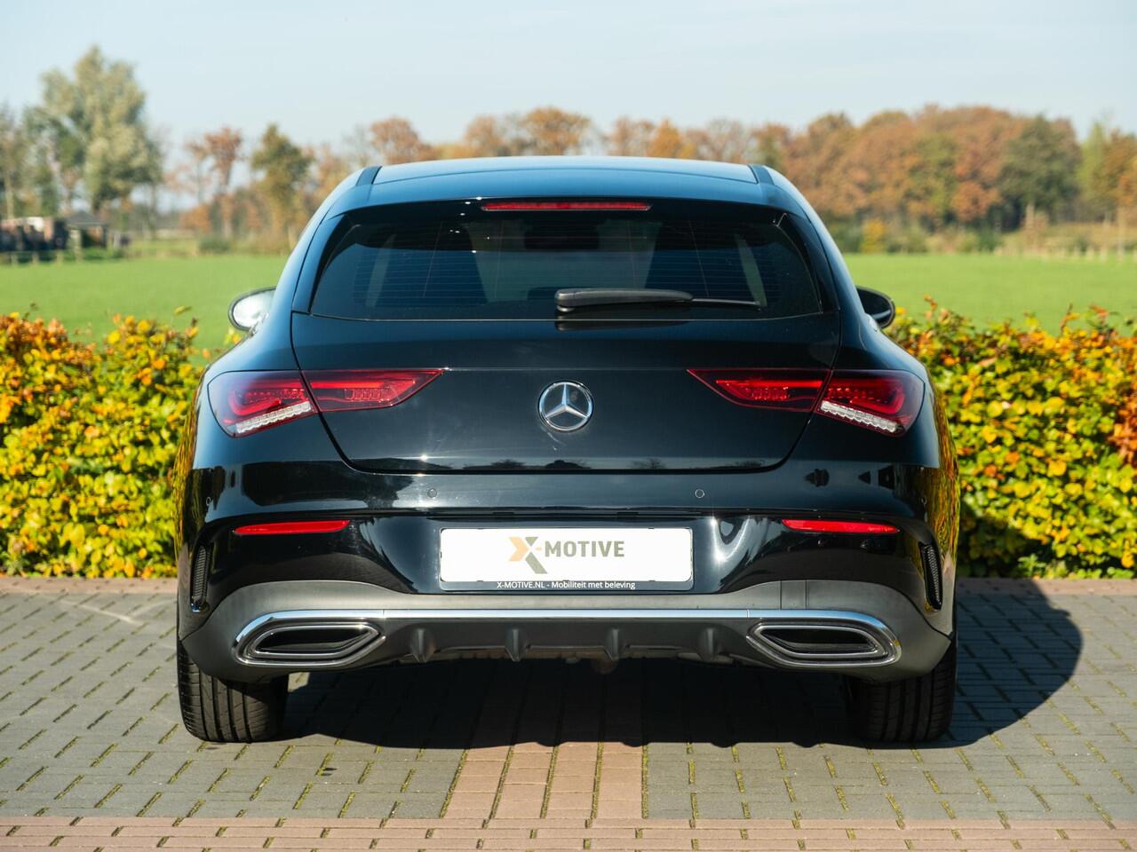 Mercedes-Benz CLA-KLASSE Shooting Brake AMG Line 190pk Aut | Night, Light, Park, Seat pack | Camera | Full Adap LED | Navi 10,25'' pack