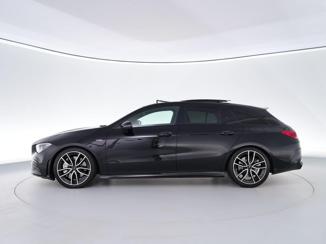 Mercedes-Benz CLA-KLASSE 35 AMG 306pk 4MATIC Premium Plus |panoramadak|Burmester|HUD|BLIS|Apple Carplay|stoelverwarming|parkeercamera|adaptive cruise control|clima control|