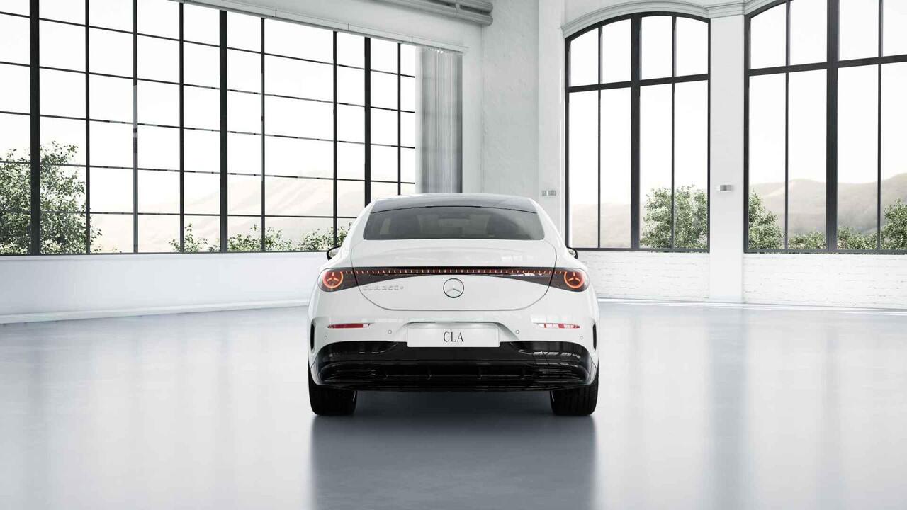 Mercedes-Benz CLA-KLASSE 250+ Launch Edition 85 kWh | Night | Panoramadak | Stoelverwarming | DISTRONIC | Achteruitrijcamera | Dodehoekassistent |