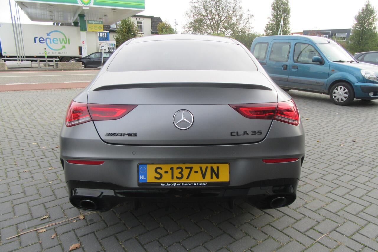 Mercedes-Benz CLA-KLASSE AMG 35 4MATIC, Distronic Plus, Panoramadak