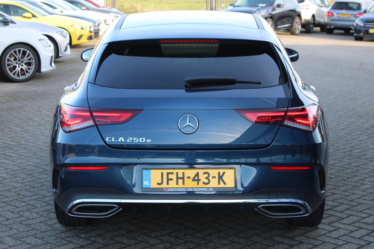 Mercedes-Benz CLA-KLASSE Shooting Brake 250e AUT8 AMG Limited PANORAMADAK SFEER WIDESCREEN CARPLAY KEY-LESS GO