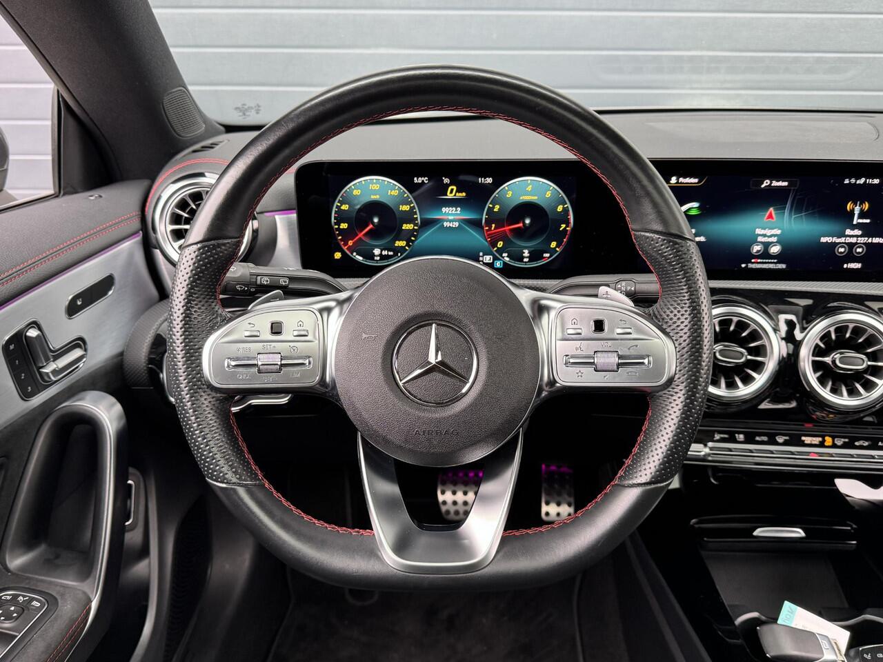 Mercedes-Benz CLA-KLASSE SHOOTING BRAKE 200 BUSINESS SOLUTION AMG I SFEERVERLICHTING I SCHUIFDAK I MEMORY SEATS I P-CAMERA