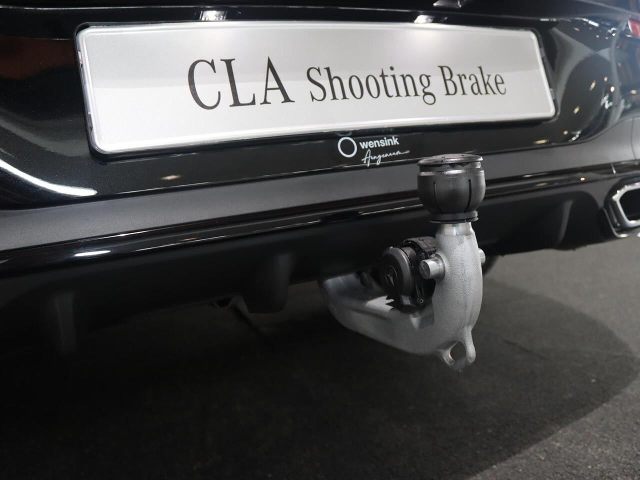 Mercedes-Benz CLA-KLASSE Shooting Brake 180 Business Solution AMG | Panoramaschuifdak | Head-up display | Trekhaak | 360° camera | Dodehoekassistent | MULTIBEAM LED koplampen |