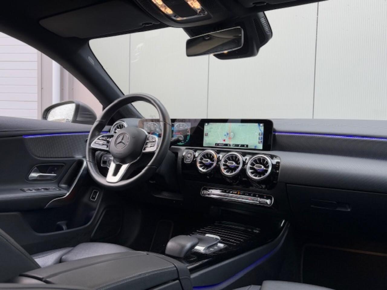 Mercedes-Benz CLA-KLASSE 250 e - nap! - airco - cruise - Navi - Leder -