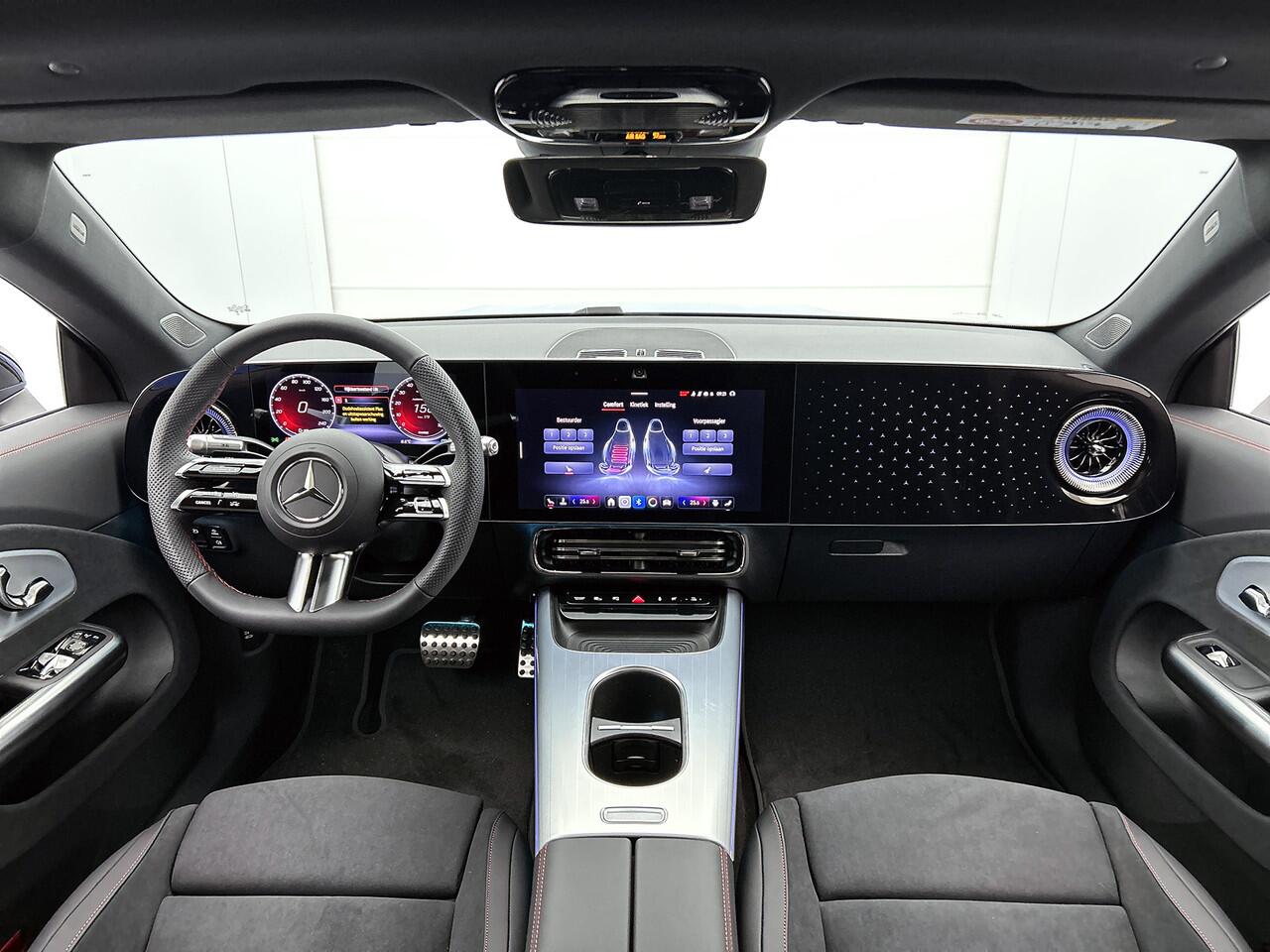 Mercedes-Benz CLA-KLASSE 250+ Launch Edition 85 kWh | Adaptieve Cruisecontrol | Multibeam LED | Panoramadak | Antidiefstal pakket URBAN GUARD | Warmtepomp | Nightpakket | Memorypakket | Sierdelen aluminium |