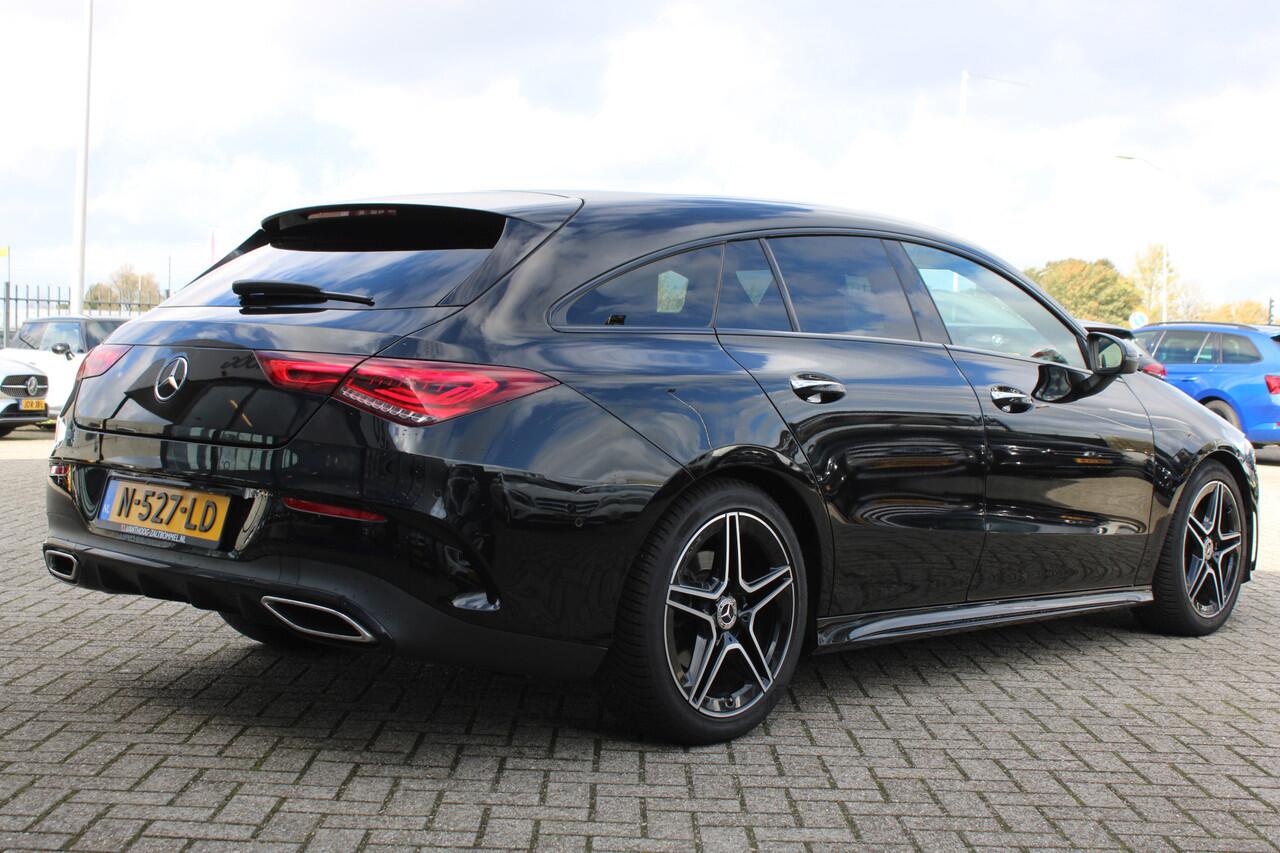 Mercedes-Benz CLA-KLASSE Shooting Brake 180 AUT7 AMG NIGHT PAKKET PANORAMADAK SFEER MEMORY KEY-LESS CARPLAY MULTIBEAM WIDESCREEN CAMERA