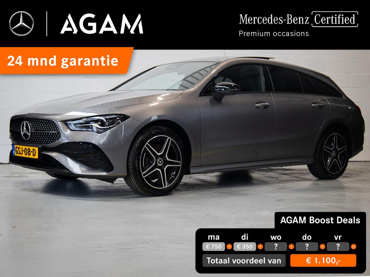 Mercedes-Benz CLA-KLASSE Shooting Brake 250 e Star Edition AMG Line