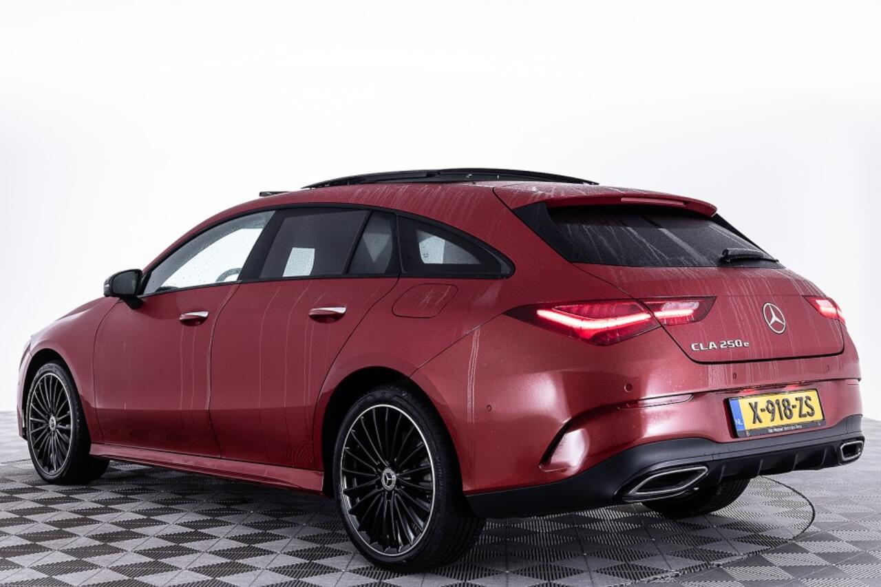 Mercedes-Benz CLA-KLASSE 250 Shooting Brake e AMG Line | PANORAMADAK | LED | SFEER ? 1e Eigenaar