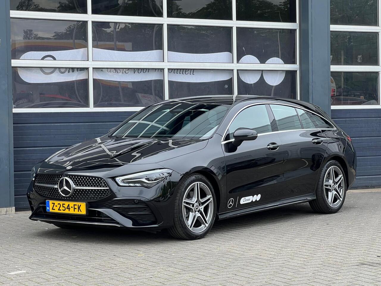 Mercedes-Benz CLA-KLASSE Shooting Brake 180 AMG Line | Achteruitrijcamera | Stoelverwarming | Sfeerverlichting