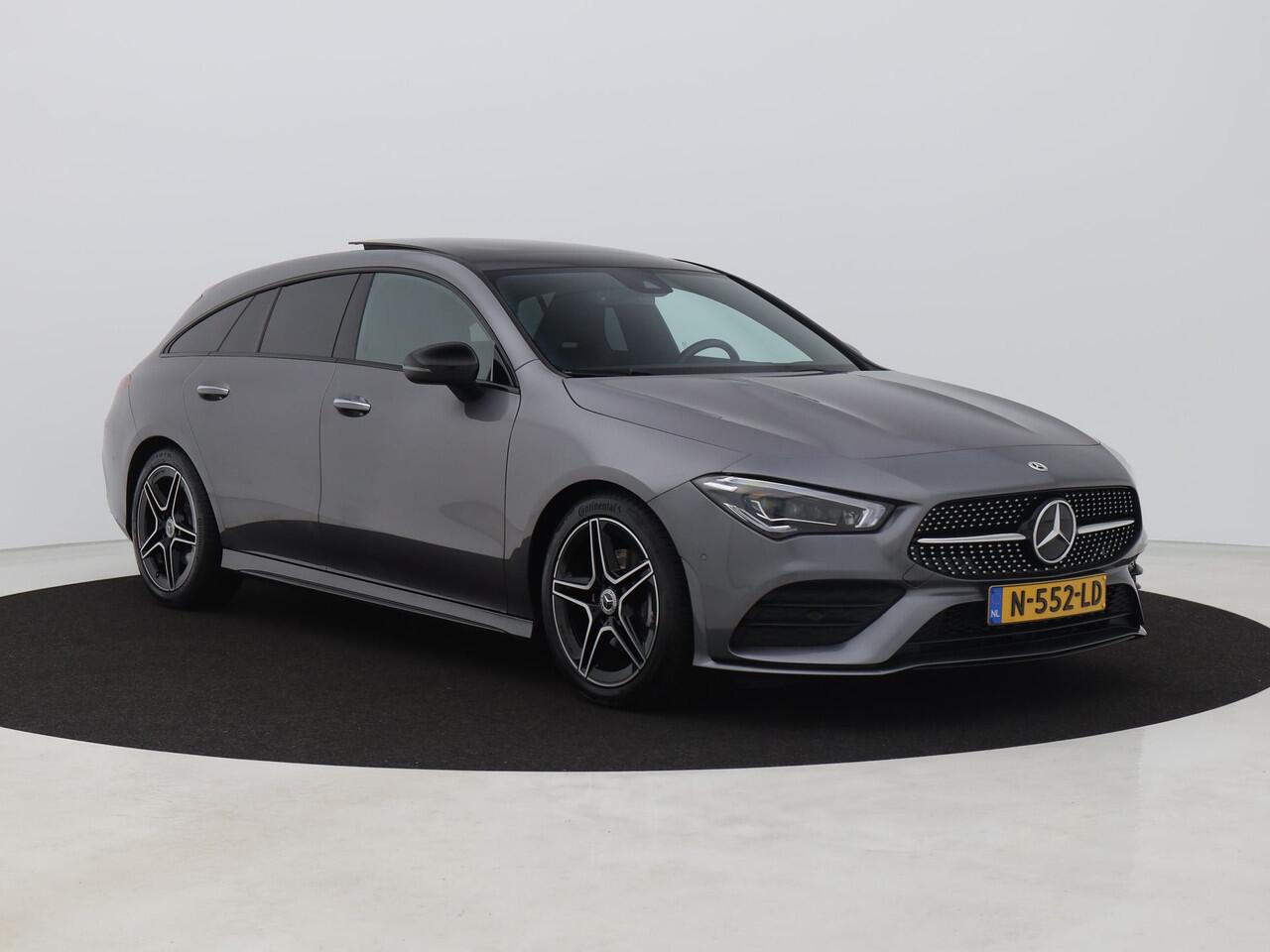 Mercedes-Benz CLA-KLASSE Shooting Brake 180 Business Solution AMG | PANO | MEMORY | SFEERVERLICHTING | CAMERA | STOELVERW.