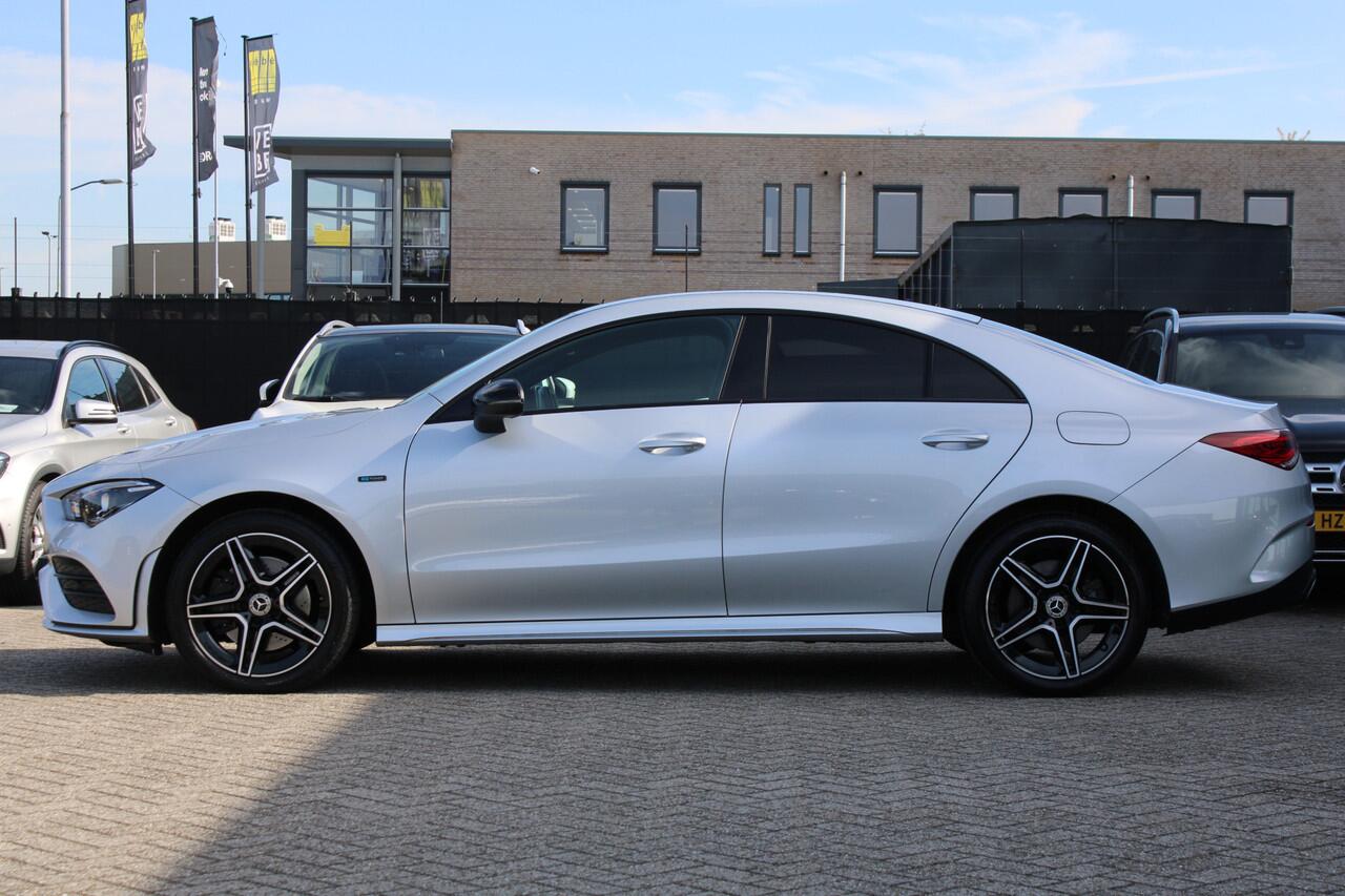 Mercedes-Benz CLA-KLASSE 250e AUT8 AMG LINE NIGHT PAKKET CAMERA 18''
