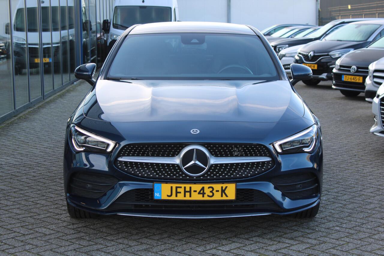 Mercedes-Benz CLA-KLASSE Shooting Brake 250e AUT8 AMG Limited PANORAMADAK SFEER WIDESCREEN CARPLAY KEY-LESS GO