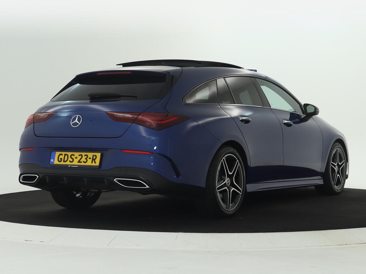 Mercedes-Benz CLA-KLASSE Shooting Brake 180 AMG Line | Nightpakket | Premium Pack | Parkeerpakket met achteruitrijcamera | EASY PACK achterklep | Inclusief 24 maanden MB Certified garantie voor Europa.|