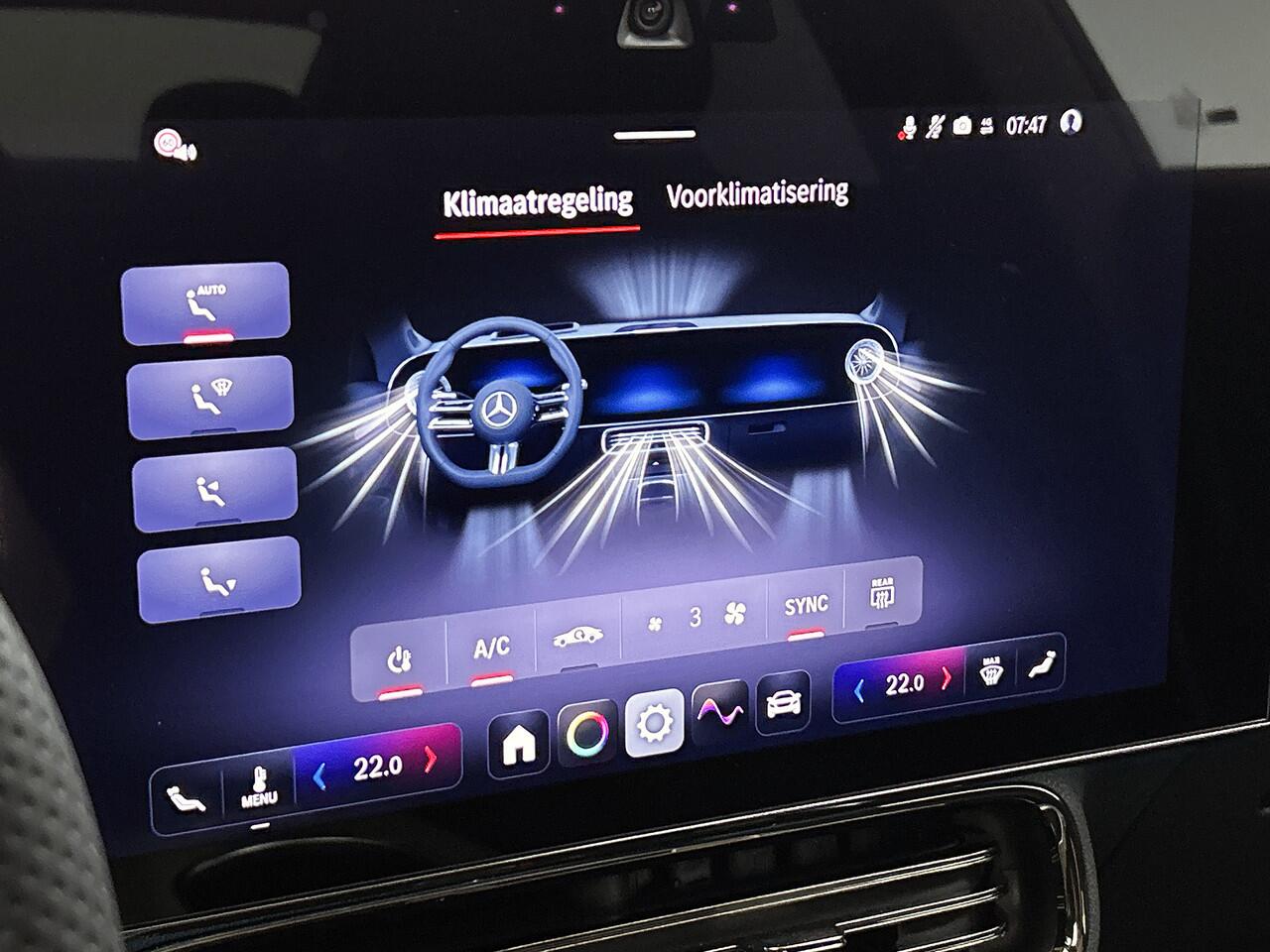 Mercedes-Benz CLA-KLASSE 250+ Launch Edition 85 kWh | Trekhaak | Warmtepomp | Multibeam LED | Stoelverwarming | Panoramadak | Adaptieve cruisecontrol | GUARD 360° vehicle protection | Nightpakket | Sierdelen aluminium |