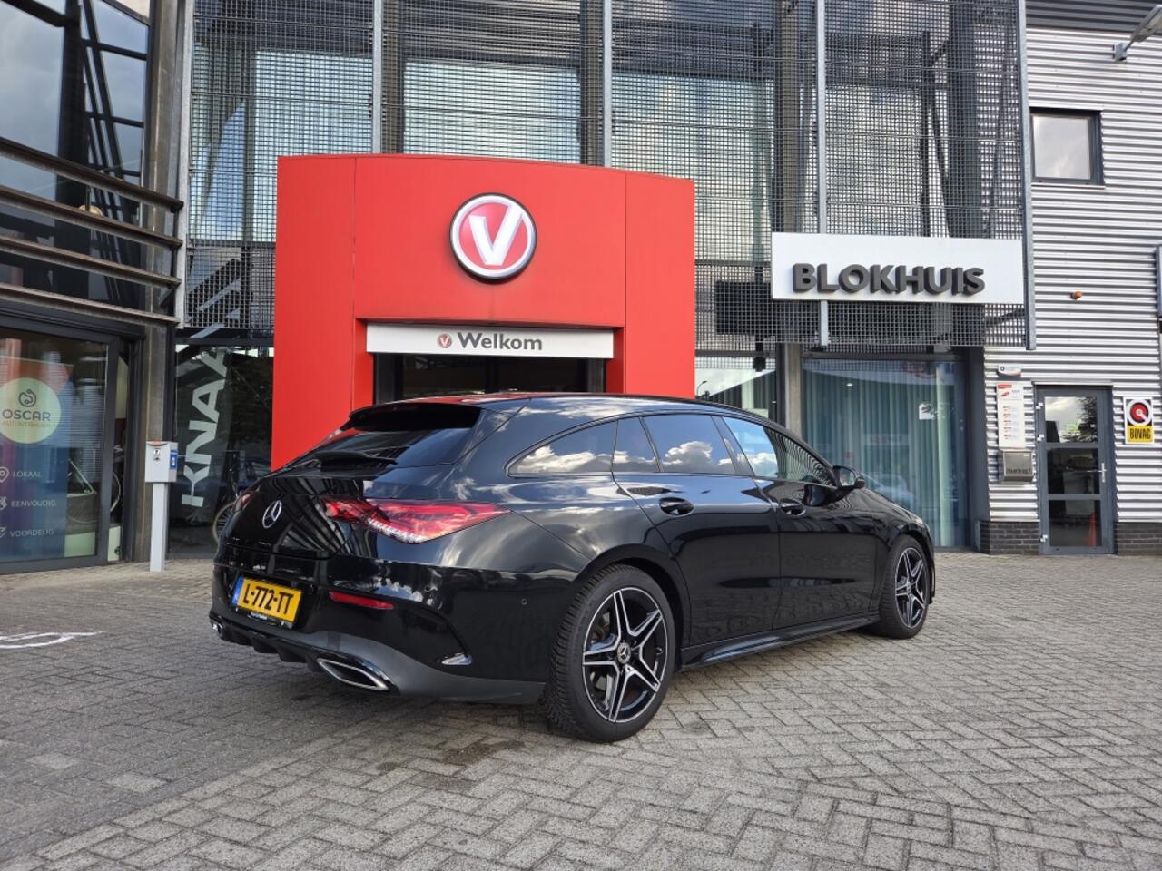 Mercedes-Benz CLA-KLASSE 180 Business S. AMG Line | Stoel verw. | Navi