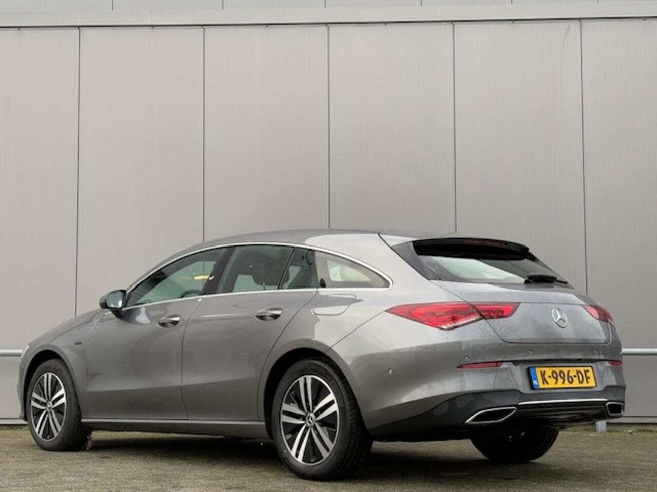 Mercedes-Benz CLA-KLASSE 250 e - nap! - airco - cruise - Navi - Leder -