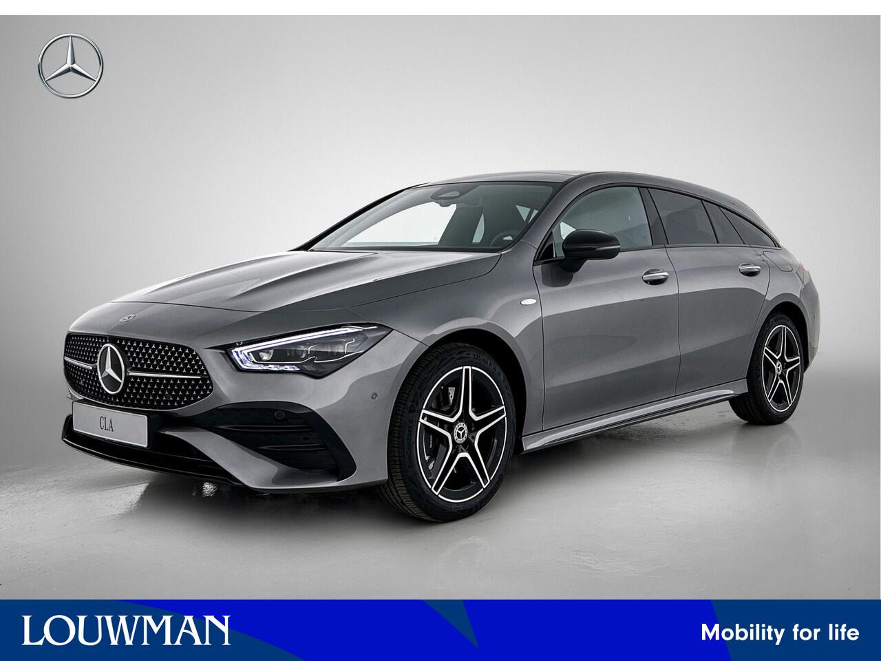 Mercedes-Benz CLA-KLASSE Shooting Brake 250 e Business Solution AMG | Trekhaak | Nightpakket | Parkeerpakket met achteruitrijcamera| KEYLESS-GO | EASY PACK achterklep | USB pakket plus | Sfeerverlichting | Draadloos oplaadsysteem voor Smartphone| Stoelverwarming voor |