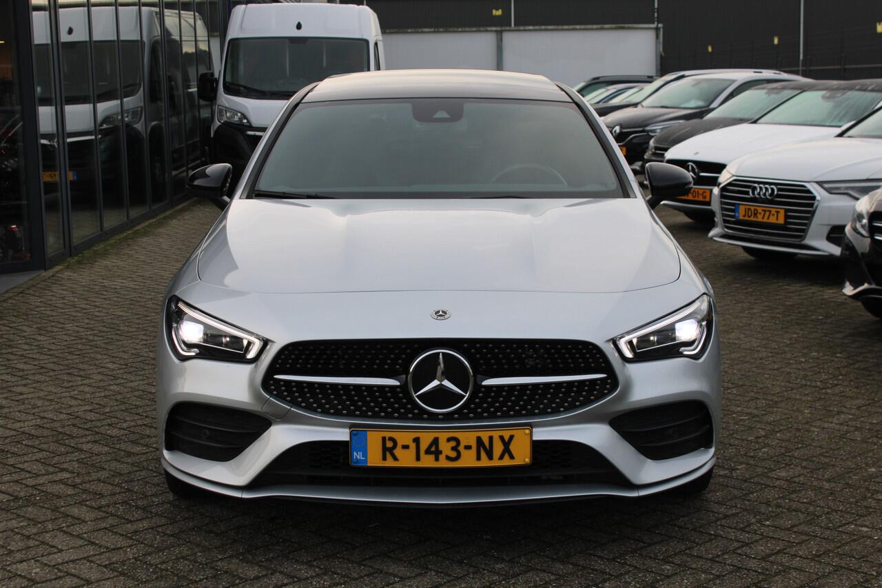 Mercedes-Benz CLA-KLASSE Shooting Brake 250e AUT8 AMG Limited NIGHT PAKKET PANORAMADAK CARPLAY SFEER KEY-LESS GO