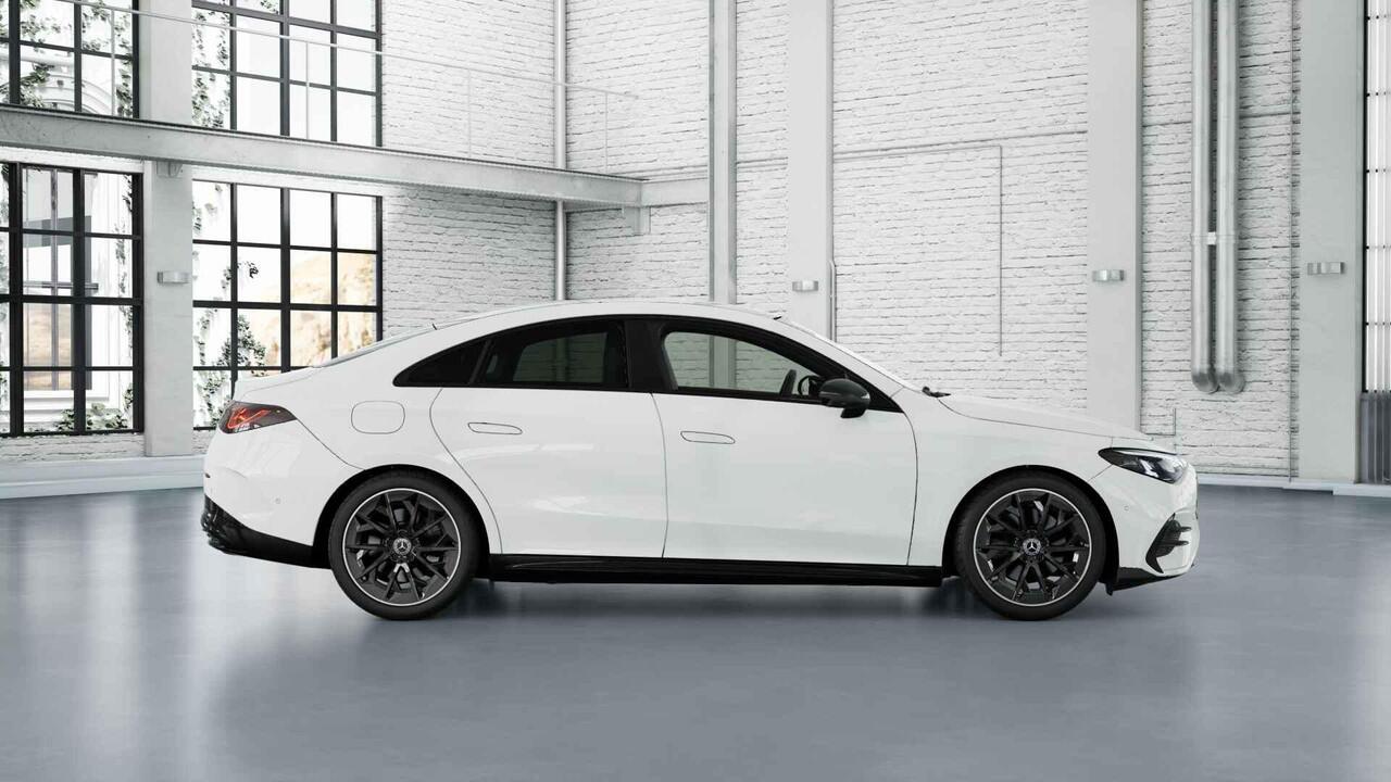 Mercedes-Benz CLA-KLASSE 250+ Launch Edition 85 kWh | Night | Panoramadak | Stoelverwarming | DISTRONIC | Achteruitrijcamera | Dodehoekassistent |