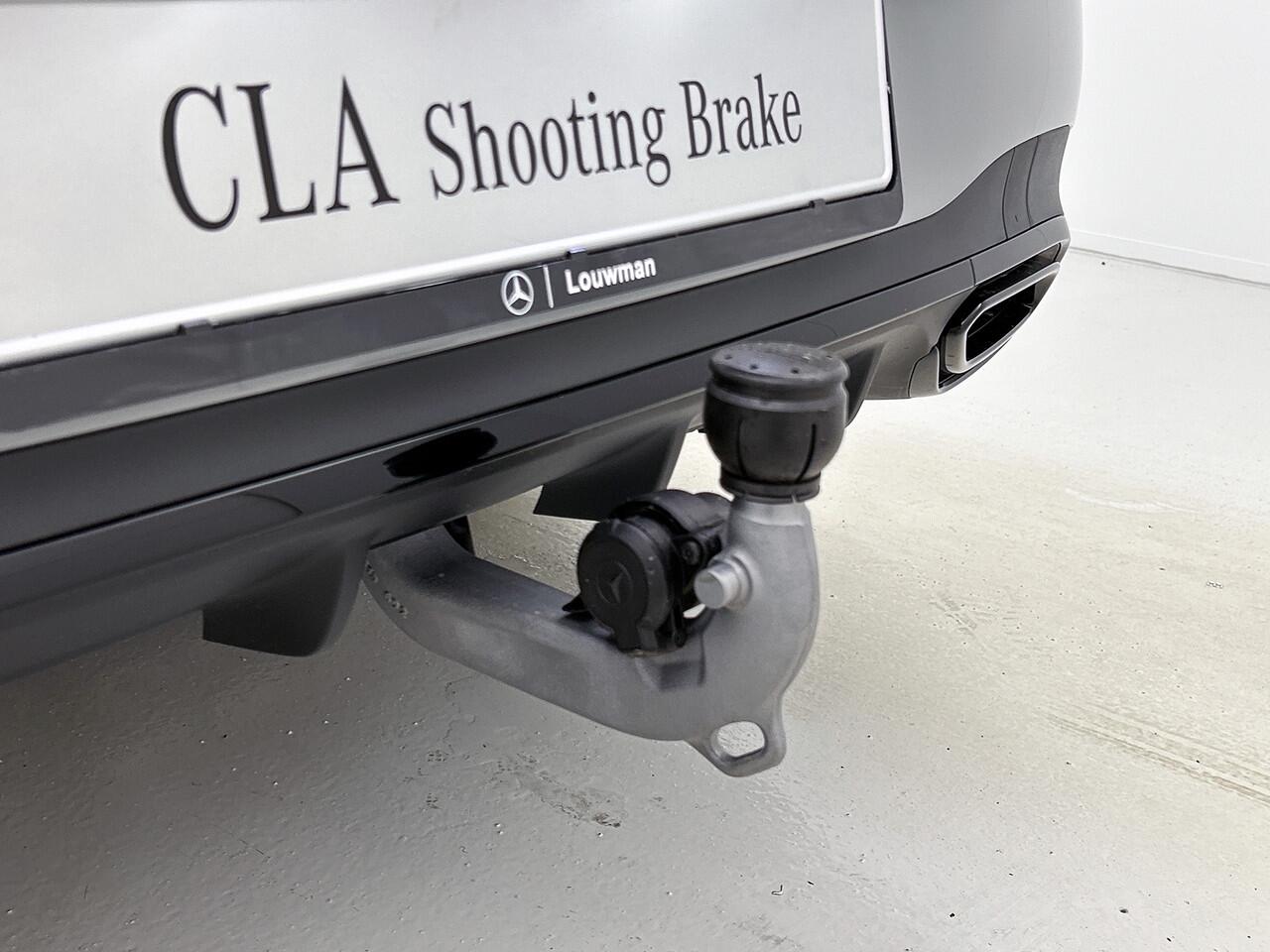 Mercedes-Benz CLA-KLASSE Shooting Brake 180 Business Solution AMG | Trekhaak | Parkeerpakket met 360°-camera | Nightpakket | Premium Plus pakket | Antidiefstalpakket GUARD 360° Plus | EASY PACK achterklep | Dodehoekassistent |