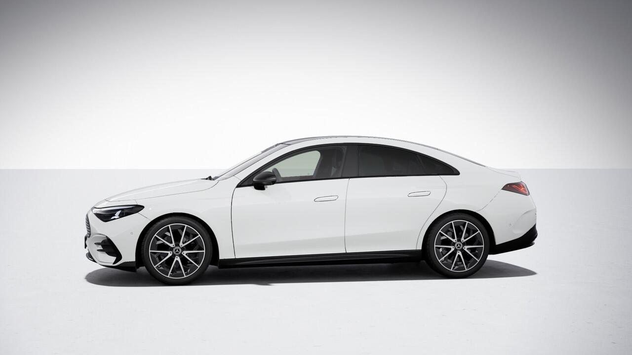 Mercedes-Benz CLA-KLASSE NEW : 250+ Launch Edition 85 kWh | Nightpakket | Distronic | Memorypakket | Dodehoekassistent | MULTIBEAM LED | Antidiefstalpakket URBAN GUARD | KEYLESS GO | Achteruitrijcamera | Draadloos oplaadsysteem voor smartphone |