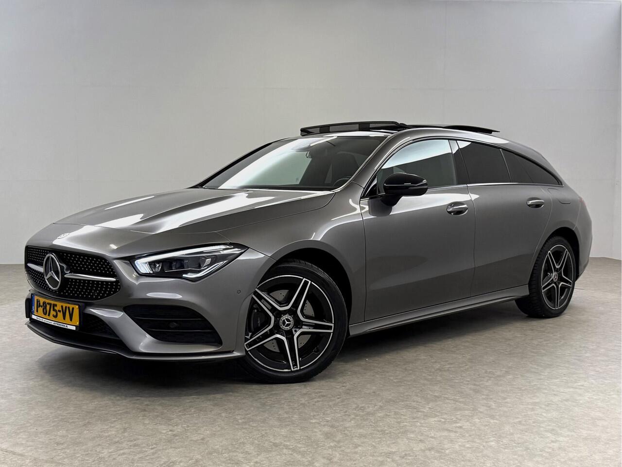 Mercedes-Benz CLA-KLASSE 250 e AMG 218PK Shooting Brake | SOH 93% | Pano | Sfeerverl. | Virtual | Camera | Multibeam | Navi | NAP