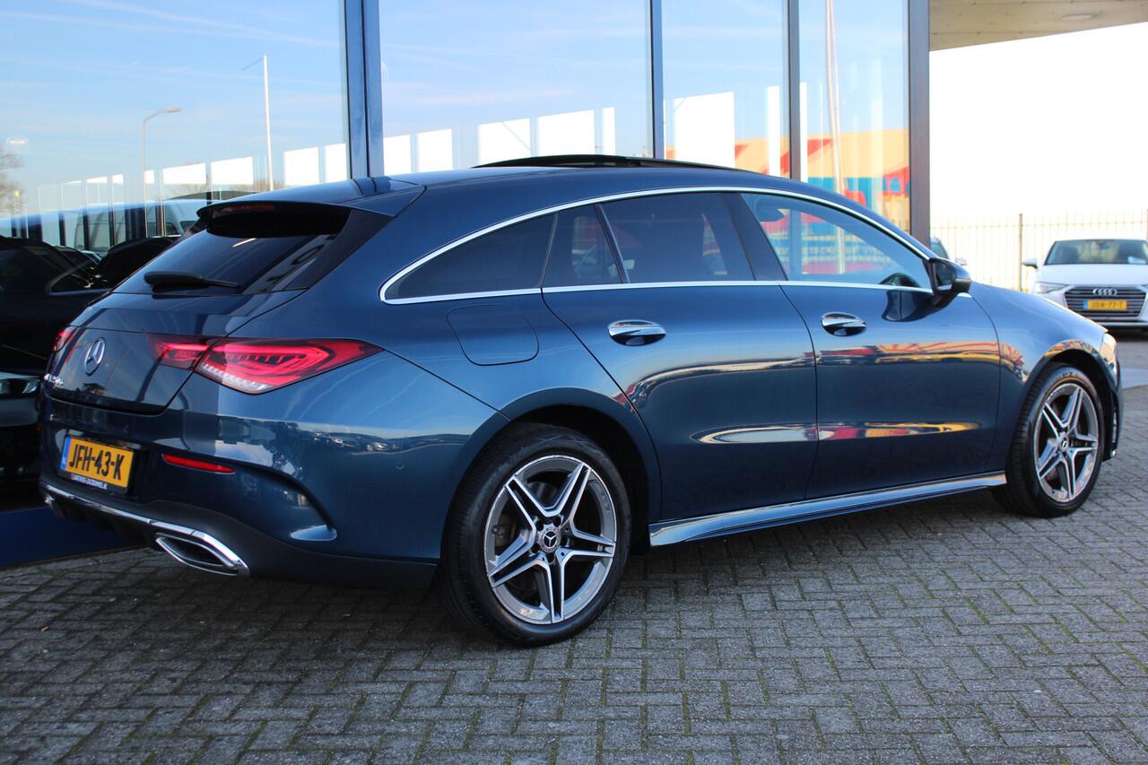 Mercedes-Benz CLA-KLASSE Shooting Brake 250e AUT8 AMG Limited PANORAMADAK SFEER WIDESCREEN CARPLAY KEY-LESS GO