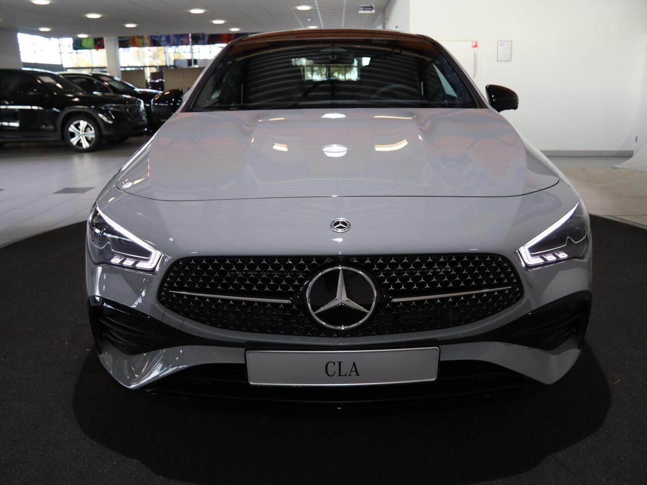 Mercedes-Benz CLA-KLASSE 180 Business Solution AMG | AMG Line Plus | Nightpakket | Head-up display | 360° camera | Techniekpakket | 19 inch AMG Velgen |